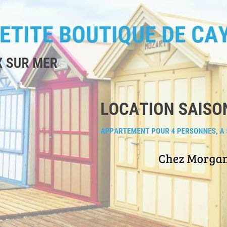 La Petite Boutique Rouge Apartman Cayeux-sur-Mer Kültér fotó