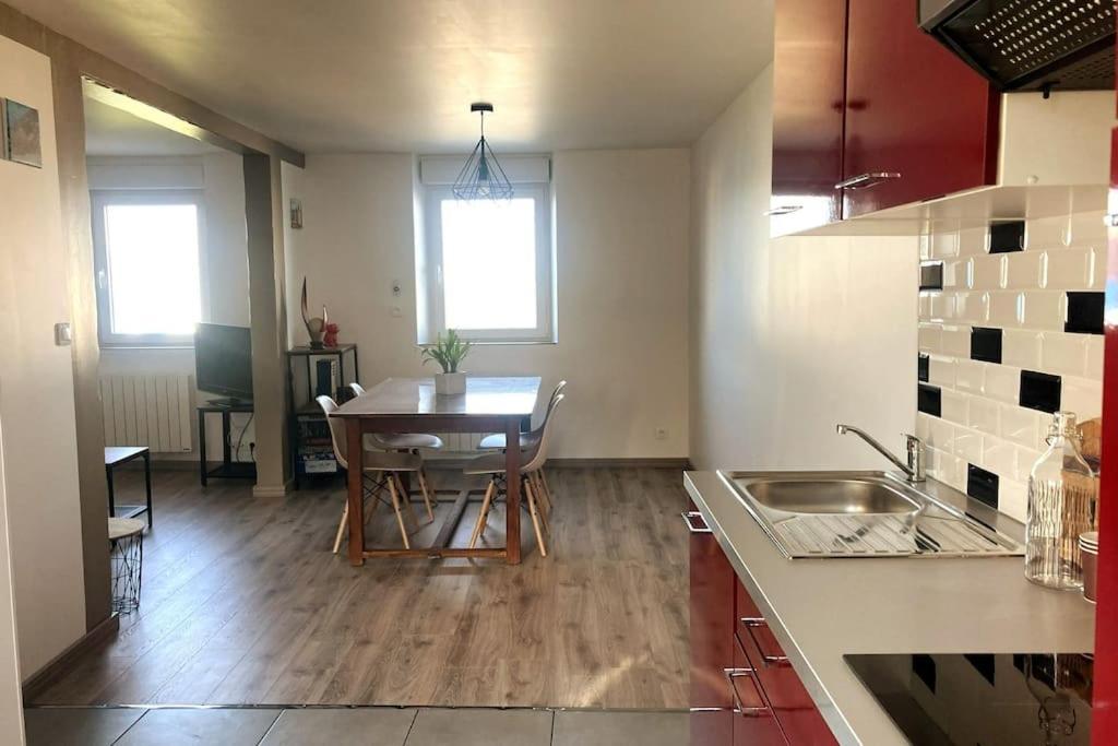 La Petite Boutique Rouge Apartman Cayeux-sur-Mer Kültér fotó
