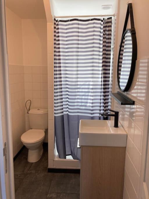 La Petite Boutique Rouge Apartman Cayeux-sur-Mer Kültér fotó