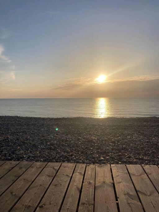 La Petite Boutique Rouge Apartman Cayeux-sur-Mer Kültér fotó