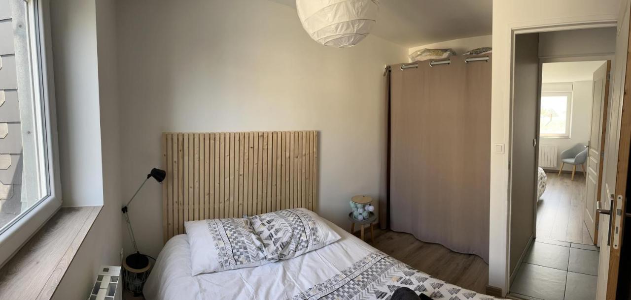 La Petite Boutique Rouge Apartman Cayeux-sur-Mer Kültér fotó