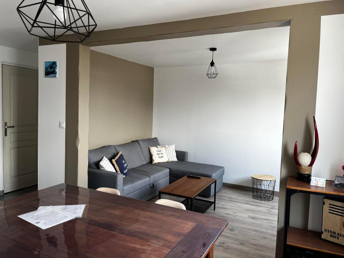 La Petite Boutique Rouge Apartman Cayeux-sur-Mer Kültér fotó